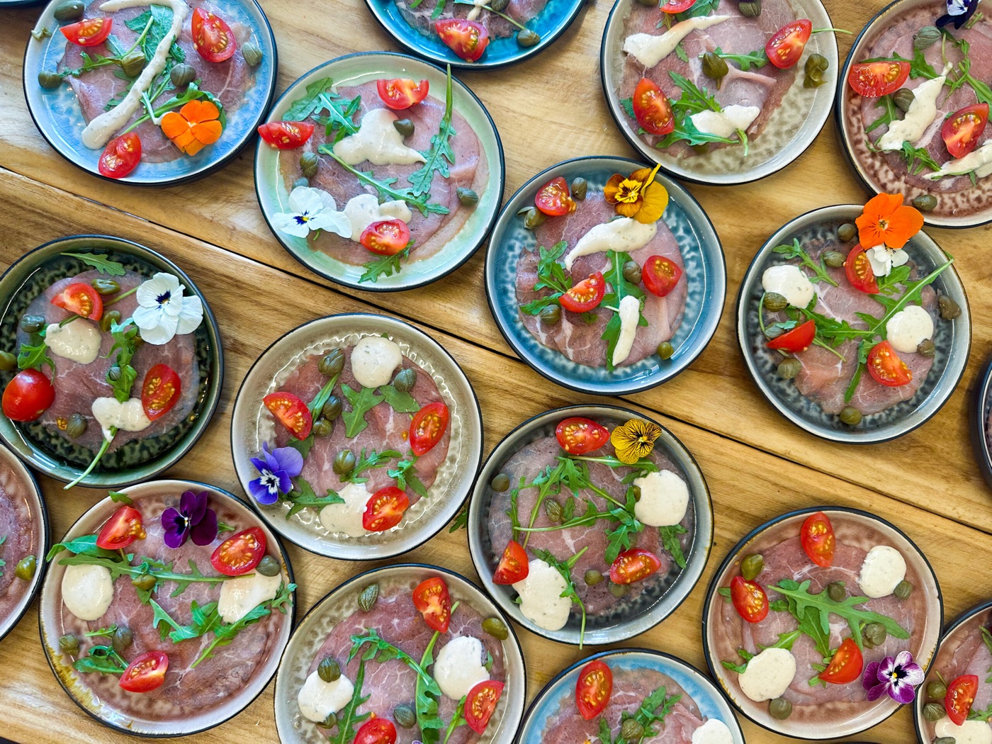 Foodformules: hapjes, walking dinner en meer