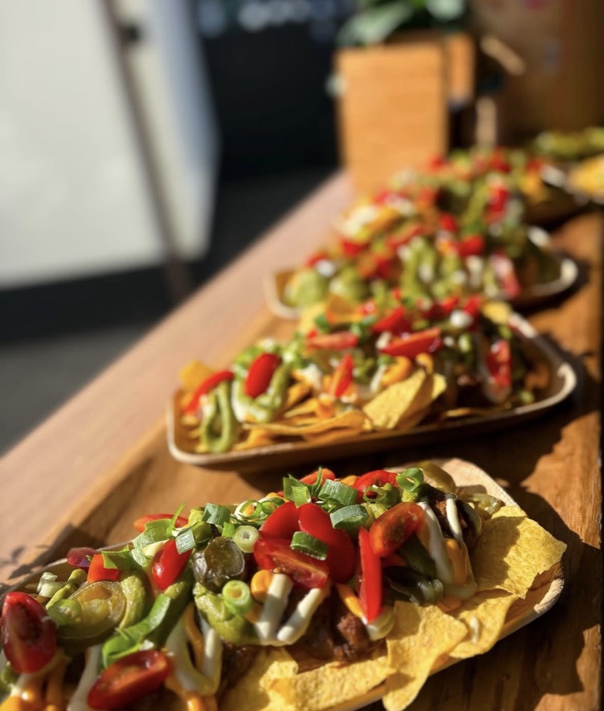 Instagrampost van Twins Food Truck: nacho's