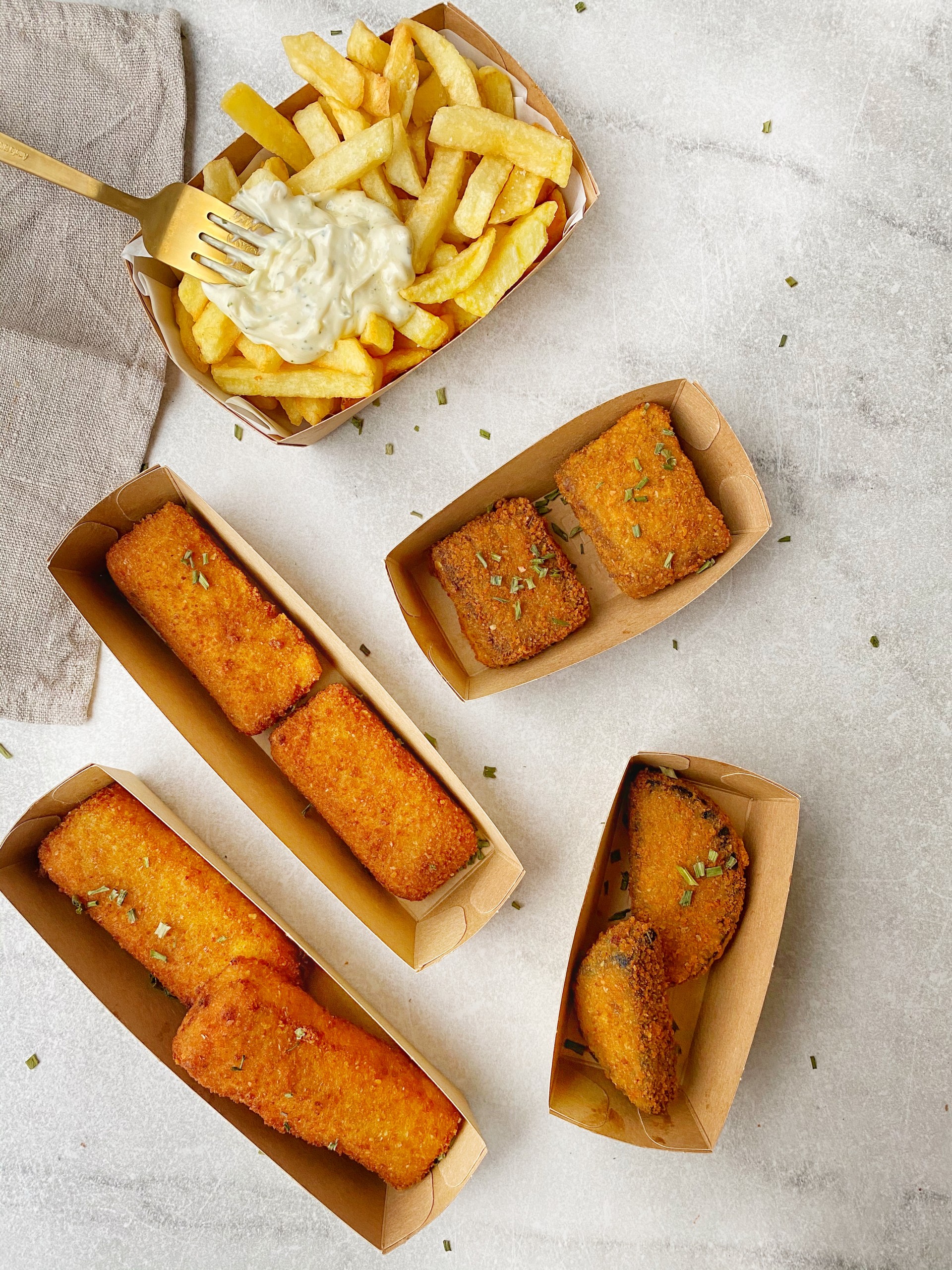 Ambachtelijke frieten