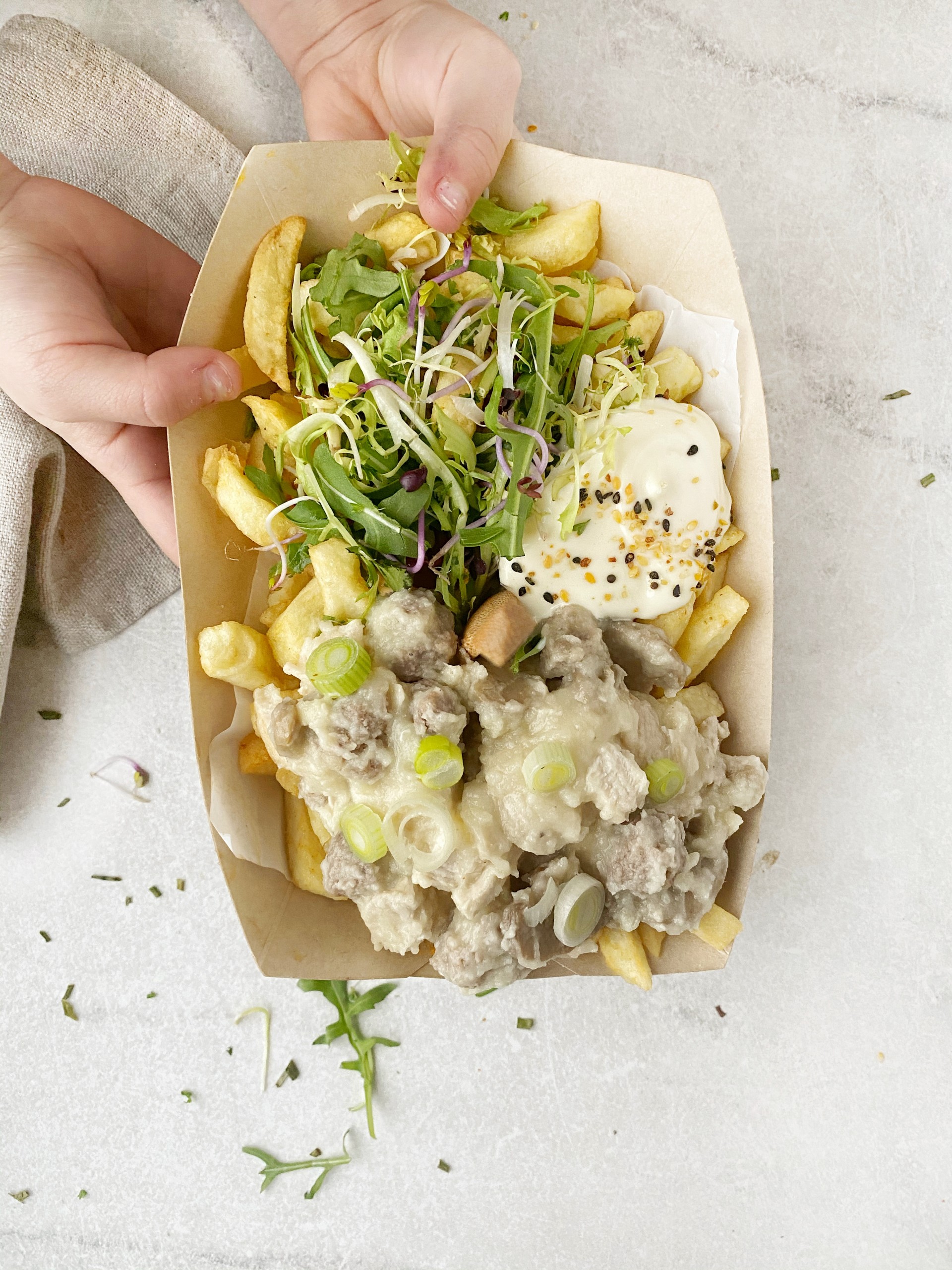 Vol-au-vent ‘grand mere’