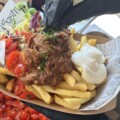 Verse frieten met pulled pork